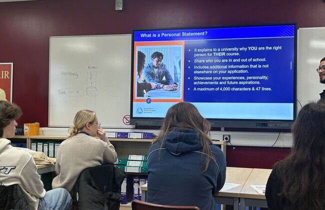 Sixth Form Pathways Conference