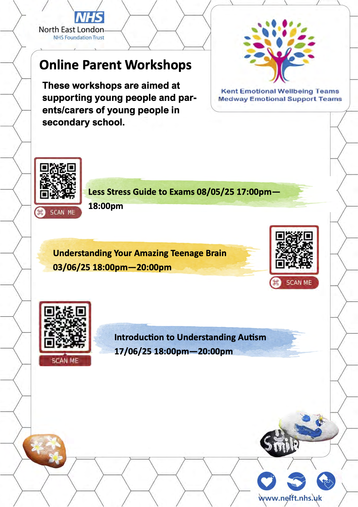 All Workshops Poster Secondary School (1)