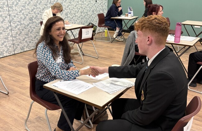Year 10 Mock Interviews