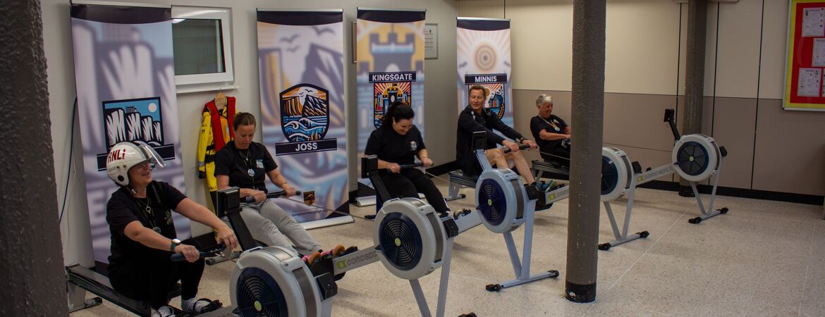 The Big Row for the RNLI