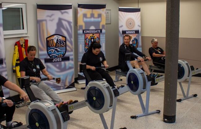 The Big Row for the RNLI