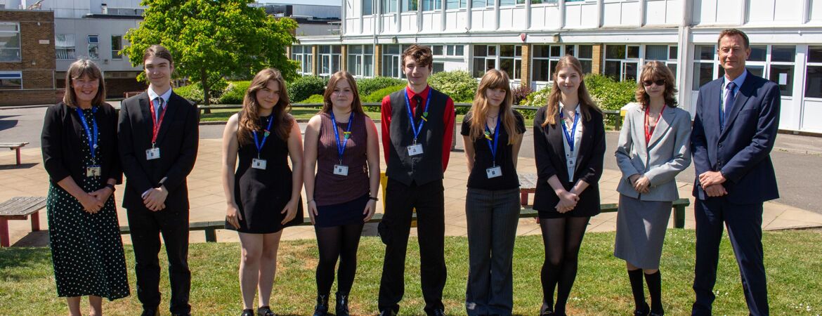 Senior Student Team 2024-25 Farewell Statement