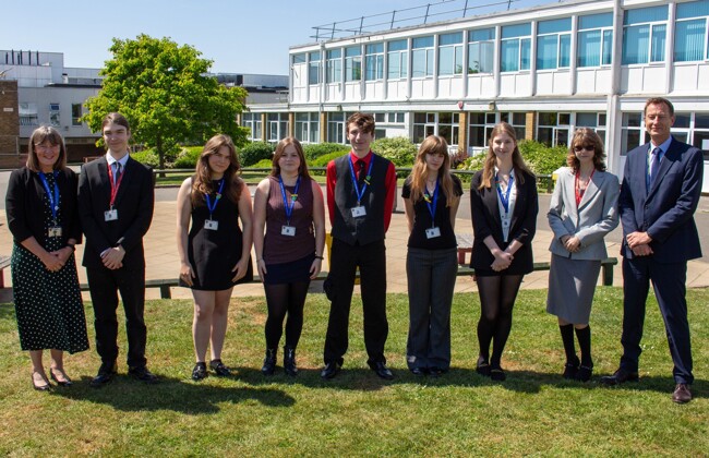 Senior Student Team 2024-25 Farewell Statement