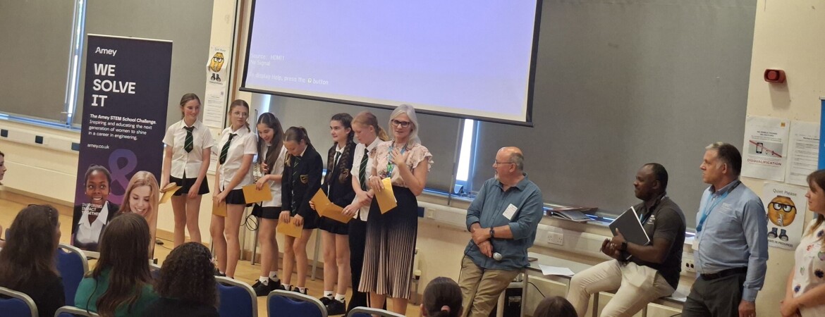 AMEY Challenge Cup - We Solve it!