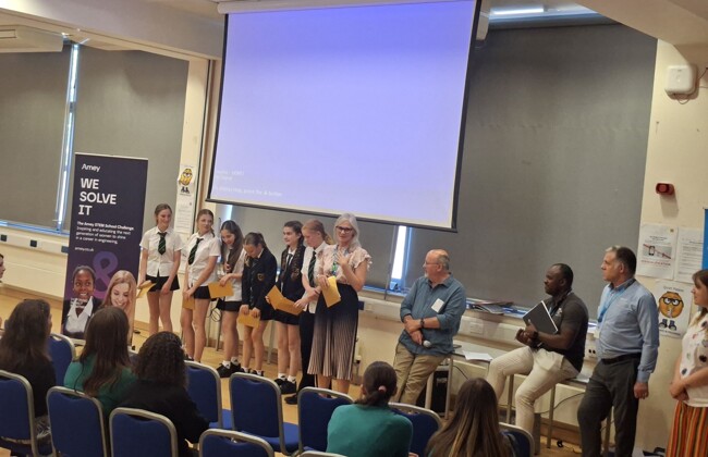 AMEY Challenge Cup - We Solve it!