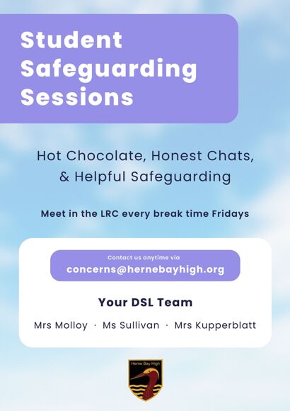 Student Safeguarding Sessions