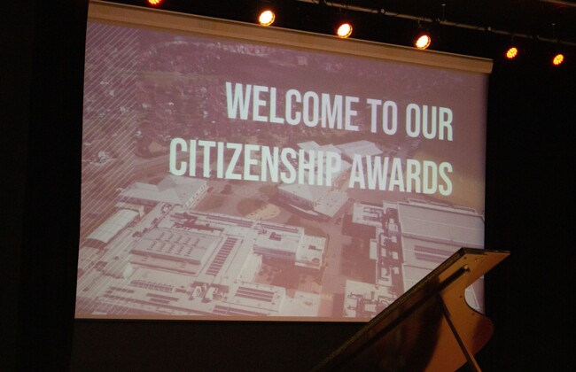 Year 7 Community Awards Evening - A Celebration of our Values