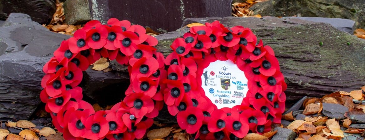 Remembrance at Herne Bay High