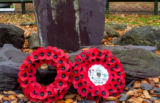Remembrance at Herne Bay High