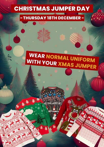 Christmas Jumper Day Poster