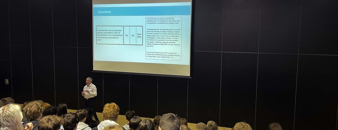 Gambling Harm - Year 12 PSHE