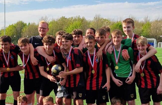 Year 9 Football Success