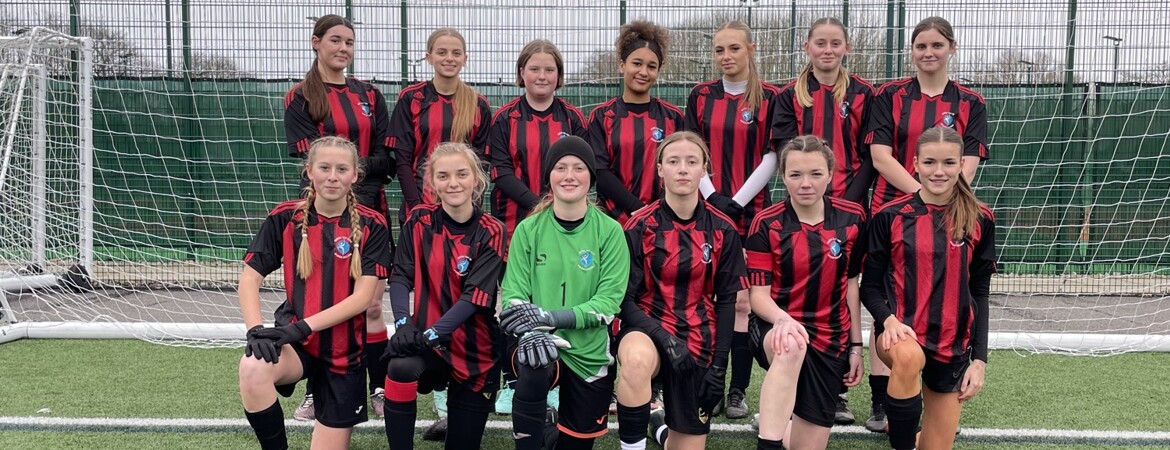 Girls' Football Success