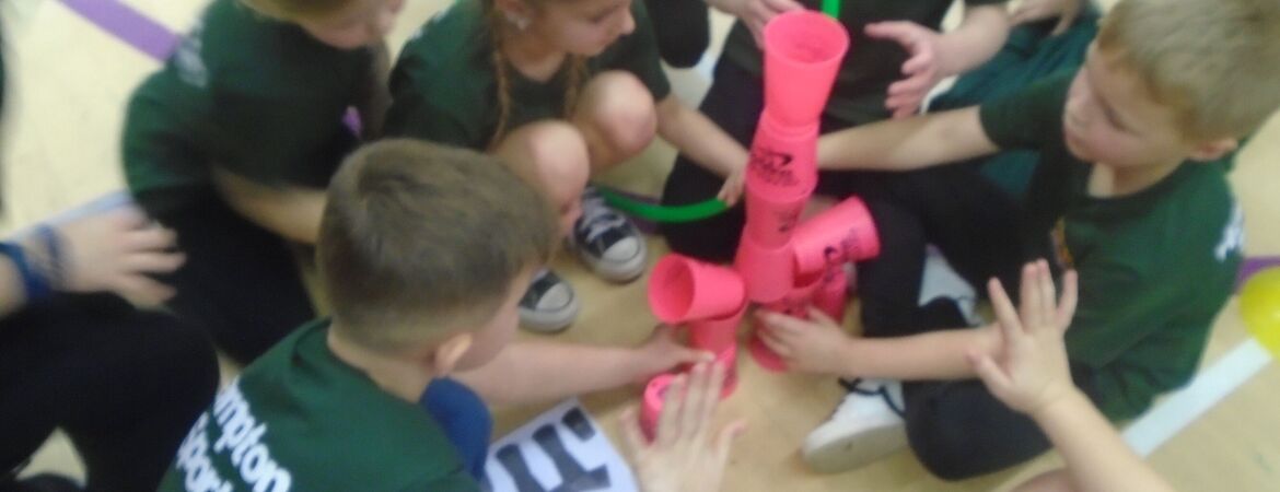 Sports Partnership - Active Stacking Event