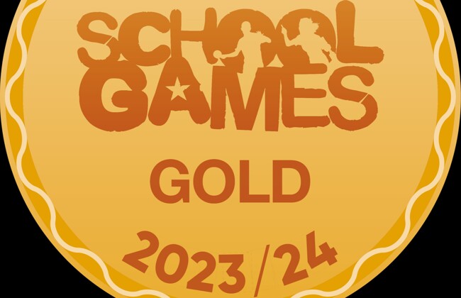 Herne Bay High awarded Gold School Games Mark