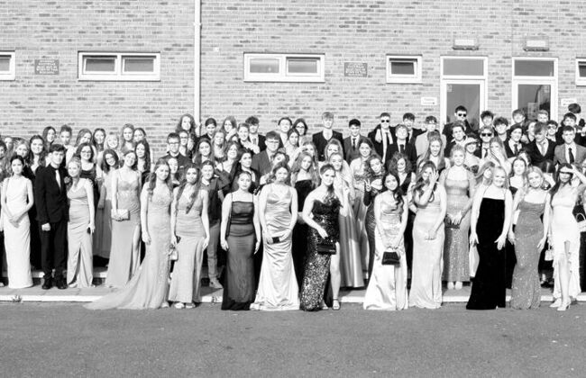 Year 11 Celebrate at Prom