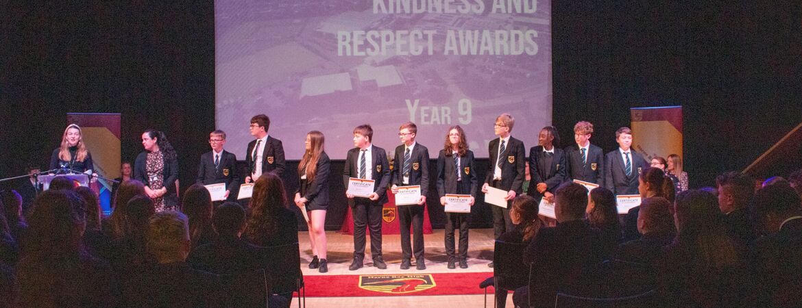 Year 7-10 Awards Evening