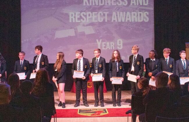 Year 7-10 Awards Evening